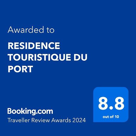Residence Touristique Du Port Algiers Eksteriør billede