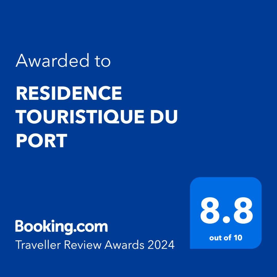 Residence Touristique Du Port Algiers Eksteriør billede